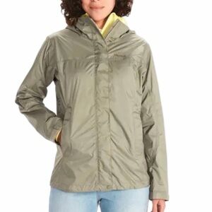 Marmot | Precip Eco Jacket in Vetiver
